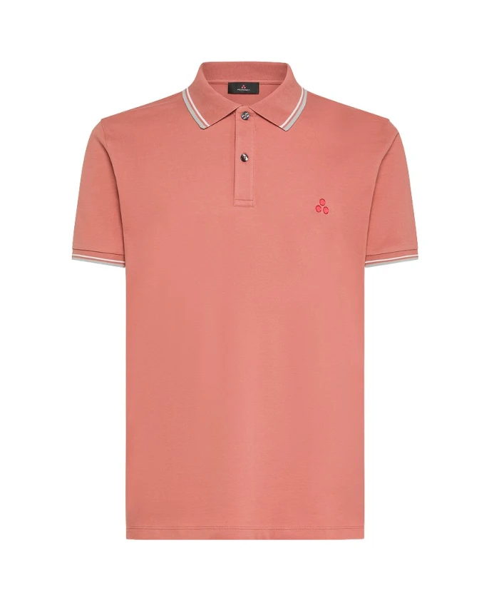 Классическая рубашка-поло с вышитым логотипом. Peuterey, оранжевый
Классическая рубашка-поло с вышитым логотипом. Peuterey, оранжевый