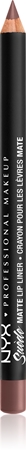 Матовый карандаш для губ NYX Professional Makeup Suede Matte Lip Liner, 30 Los Angeles 1 g
Матовый карандаш для губ NYX Professional Makeup Suede Matte Lip Liner, 30 Los Angeles 1 g