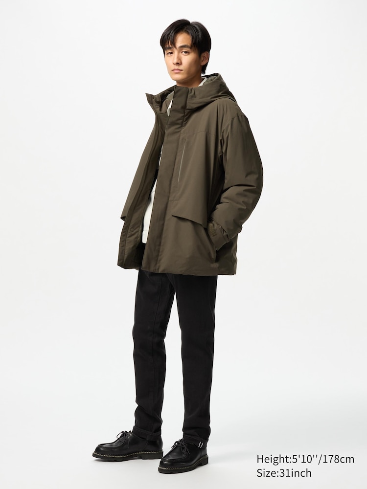 Джинсы slim fit с эластичной кромкой Uniqlo, цвет 09 черный
Джинсы slim fit с эластичной кромкой Uniqlo, цвет 09 черный