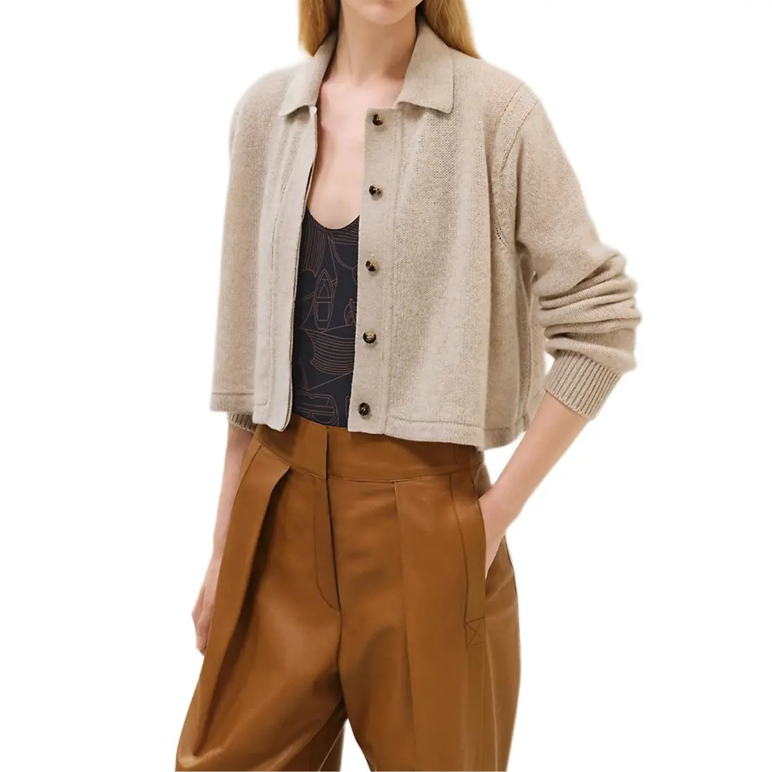 Кашемировый свитер женский beige HERMES, бежевый
Кашемировый свитер женский beige HERMES, бежевый