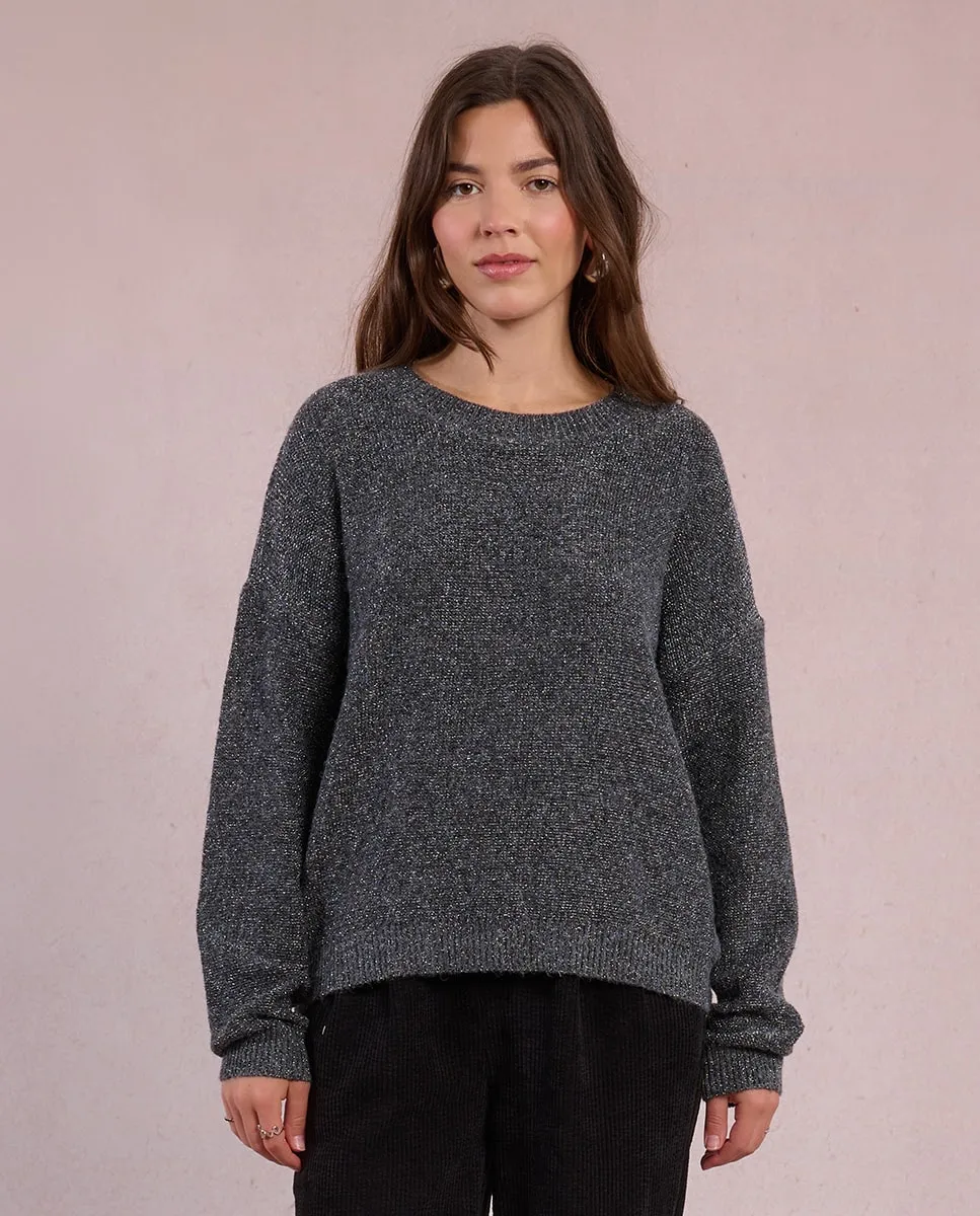 Женский базовый джемпер с длинным рукавом Molly Bracken, темно-серый
Женский базовый джемпер с длинным рукавом Molly Bracken, темно-серый