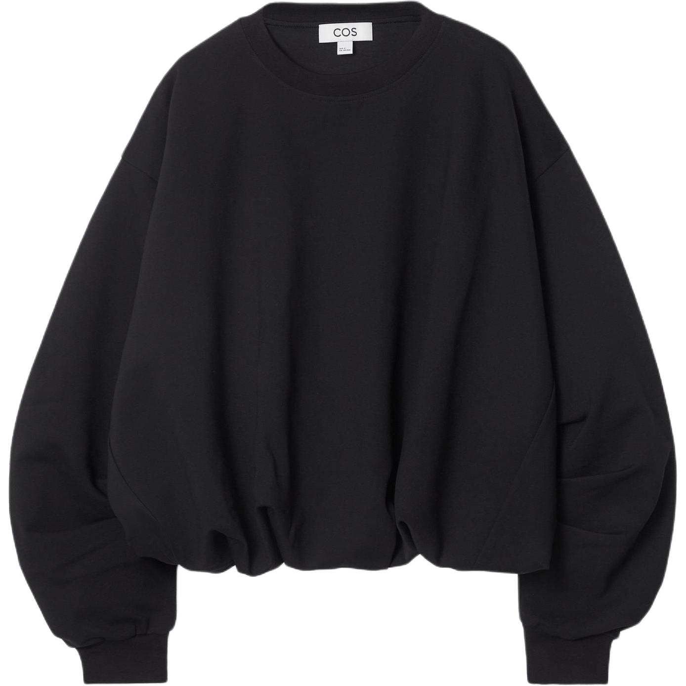 COS Свитшот женский черный
COS Свитшот женский черный