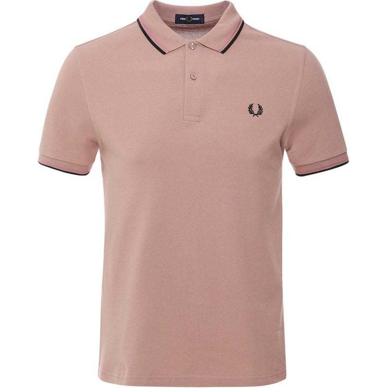 Хлопковая поло с вышитым логотипом FRED PERRY, темно-розовый
Хлопковая поло с вышитым логотипом FRED PERRY, темно-розовый