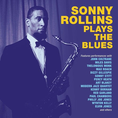 CD диск Rollins, Sonny: Sonny Rollins Plays The Blues
CD диск Rollins, Sonny: Sonny Rollins Plays The Blues