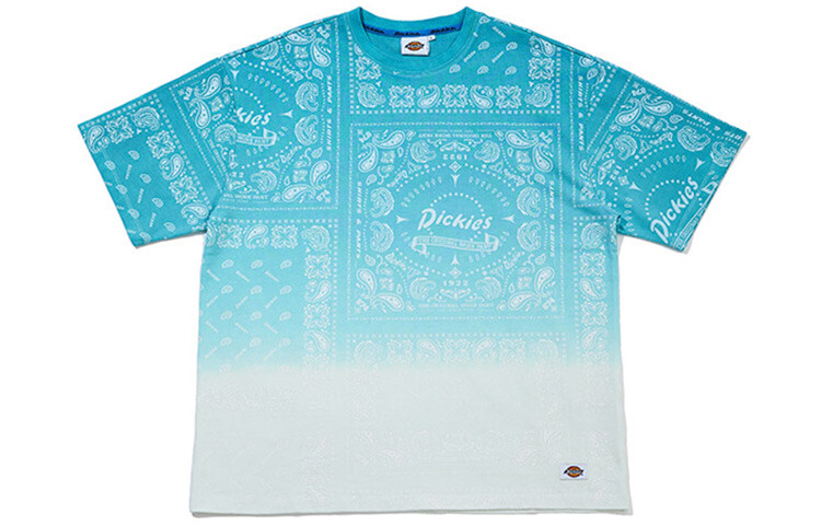 Футболка мужская небесно-голубая Dickies, голубой
Футболка мужская небесно-голубая Dickies, голубой