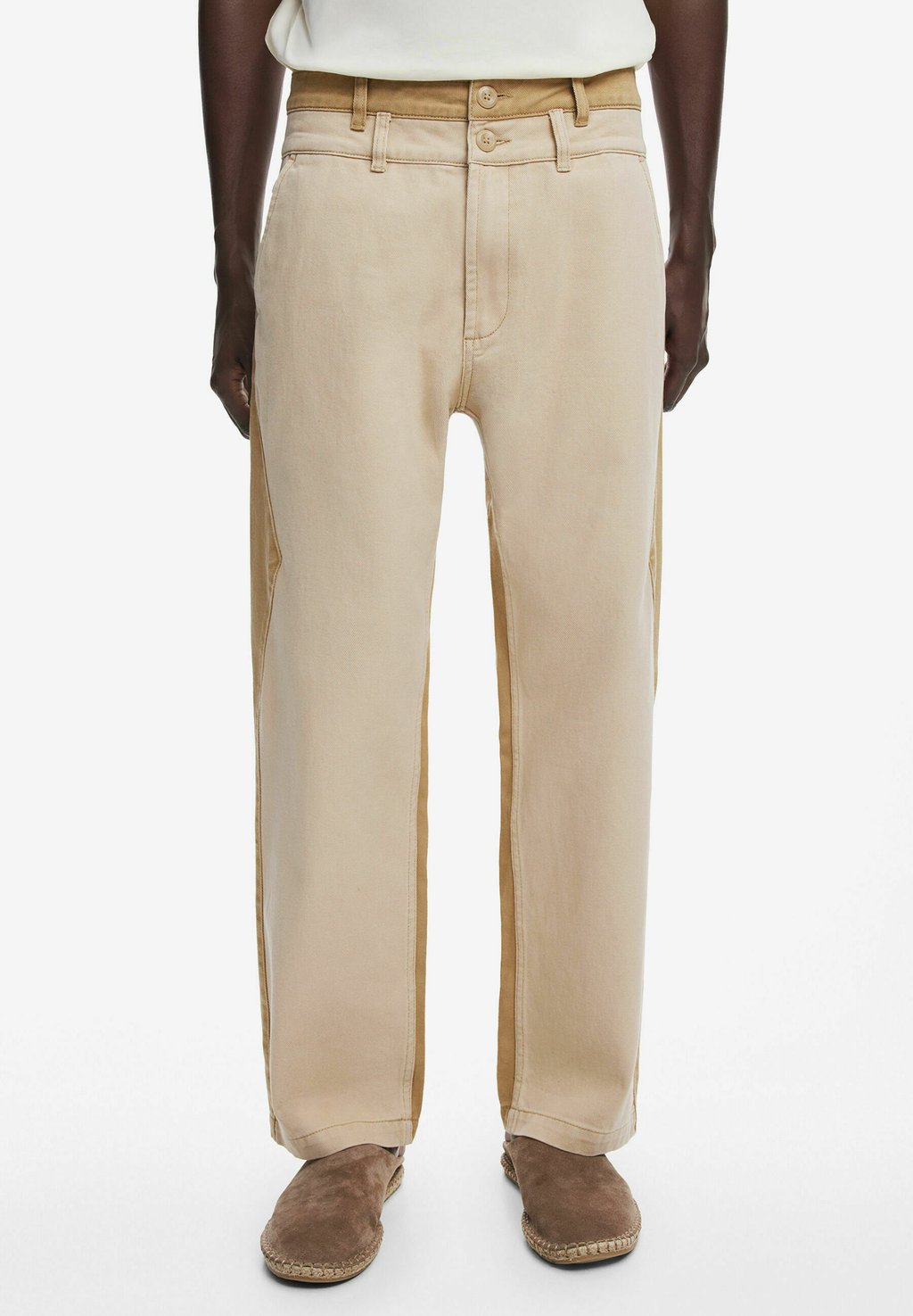 Джинсы свободного кроя DOUBLE-WAIST Desigual, бежевый
Джинсы свободного кроя DOUBLE-WAIST Desigual, бежевый