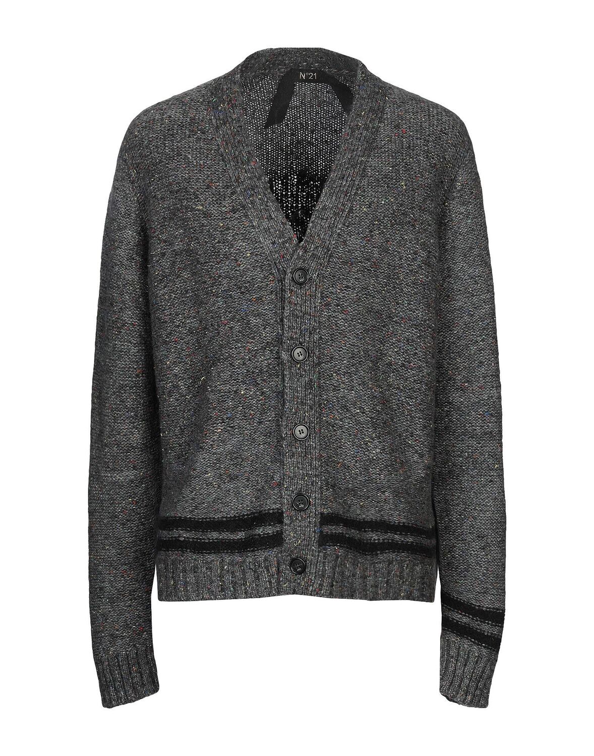 Кардиган N°21, угольно-серый
Кардиган N°21, угольно-серый