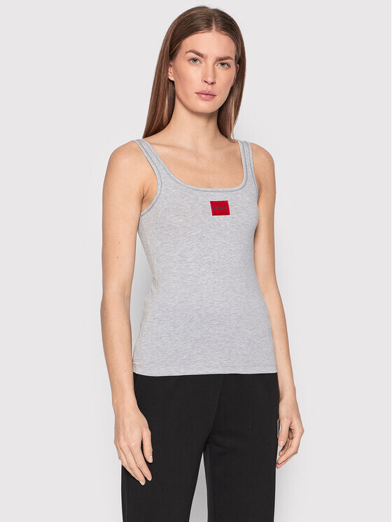 Топ приталенного кроя Hugo, серый
Топ приталенного кроя Hugo, серый