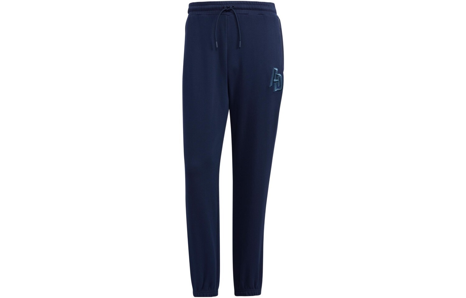 Трикотажные спортивные штаны мужские темно-синие Adidas, темно-синий 
Трикотажные спортивные штаны мужские темно-синие Adidas, темно-синий