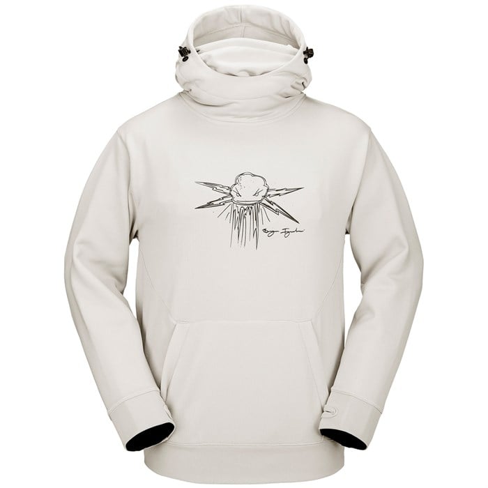 Толстовка Hydro Riding Hoodie - мужская Volcom, Stone
Толстовка Hydro Riding Hoodie - мужская Volcom, Stone