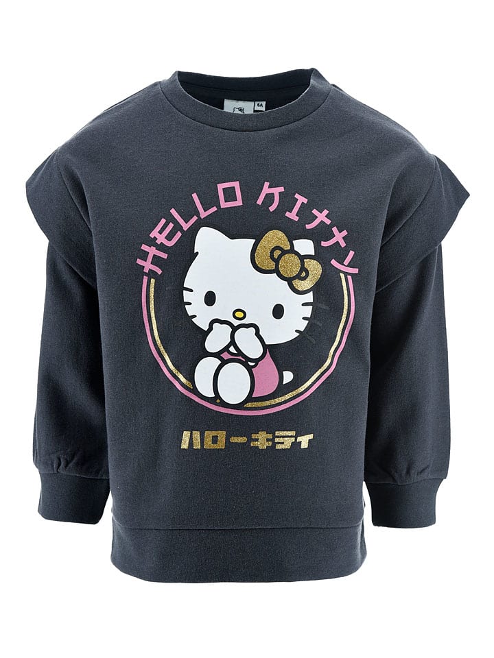 Толстовка Hello Kitty антрацитового цвета Hello Kitty
Толстовка Hello Kitty антрацитового цвета Hello Kitty