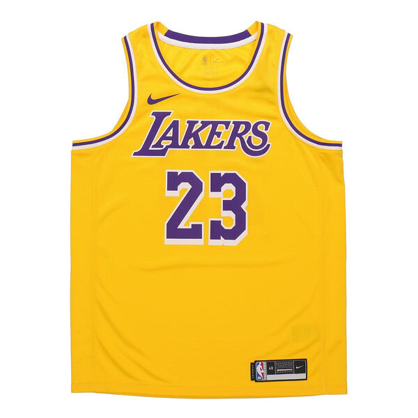 Майка Nike LeBron James Icon Edition Swingman Los Angeles Lakers Yellow, желтый
Майка Nike LeBron James Icon Edition Swingman Los Angeles Lakers Yellow, желтый