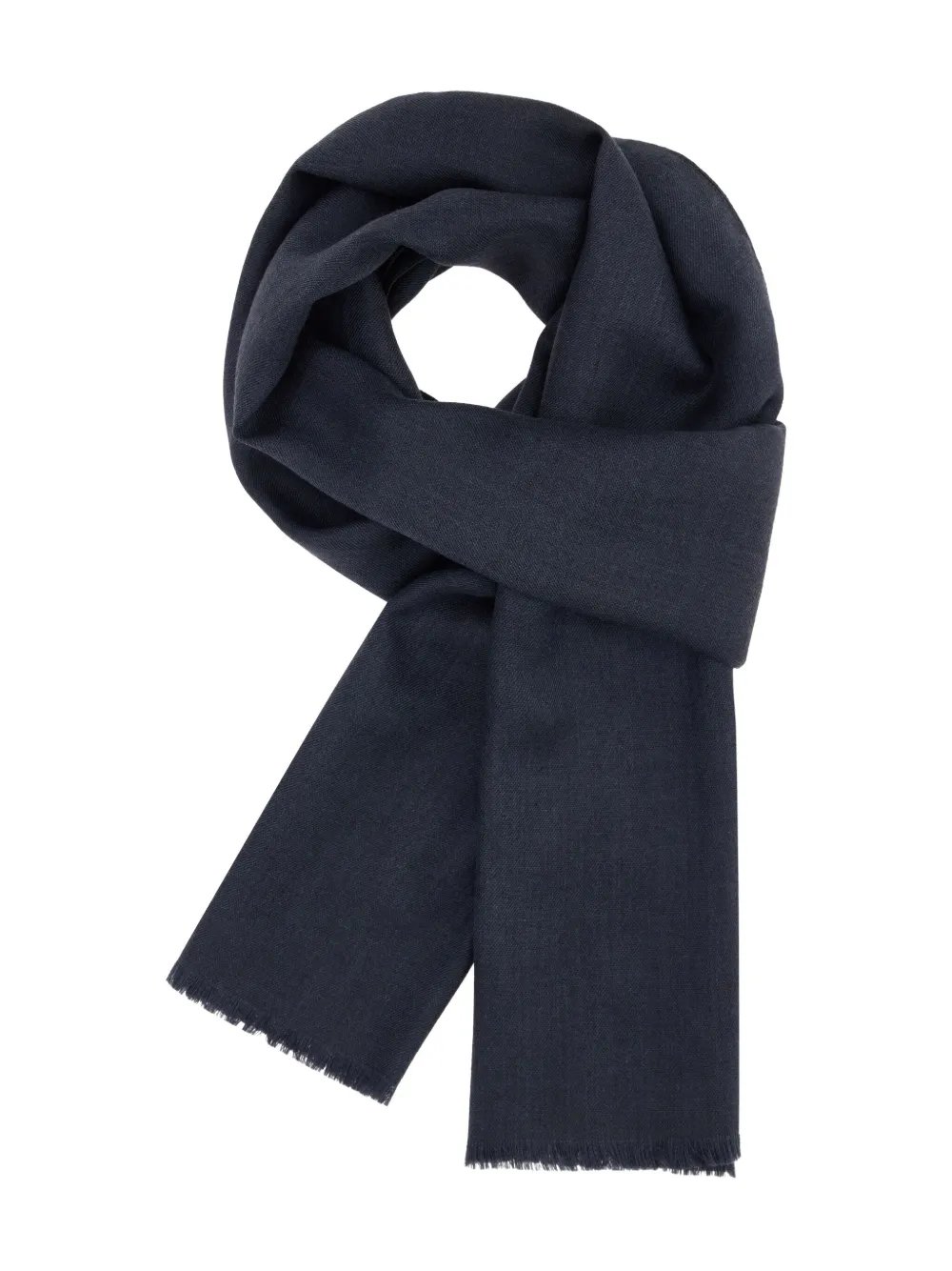 Шарф с узором в елочку Boggi Milano, синий
Шарф с узором в елочку Boggi Milano, синий