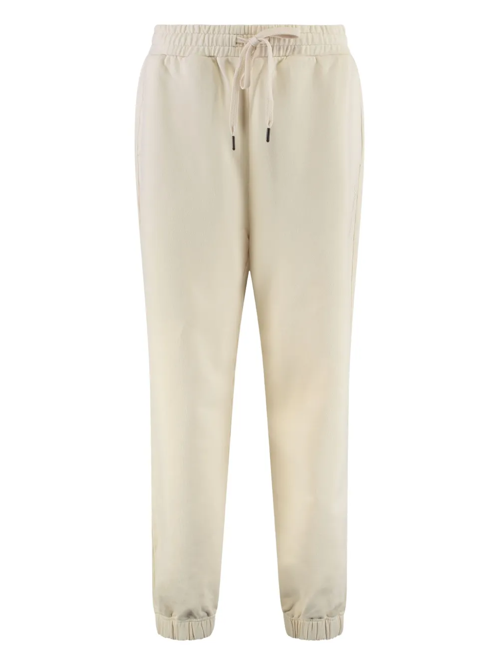 Хлопковые спортивные брюки на завязках Canada Goose, белый
Хлопковые спортивные брюки на завязках Canada Goose, белый