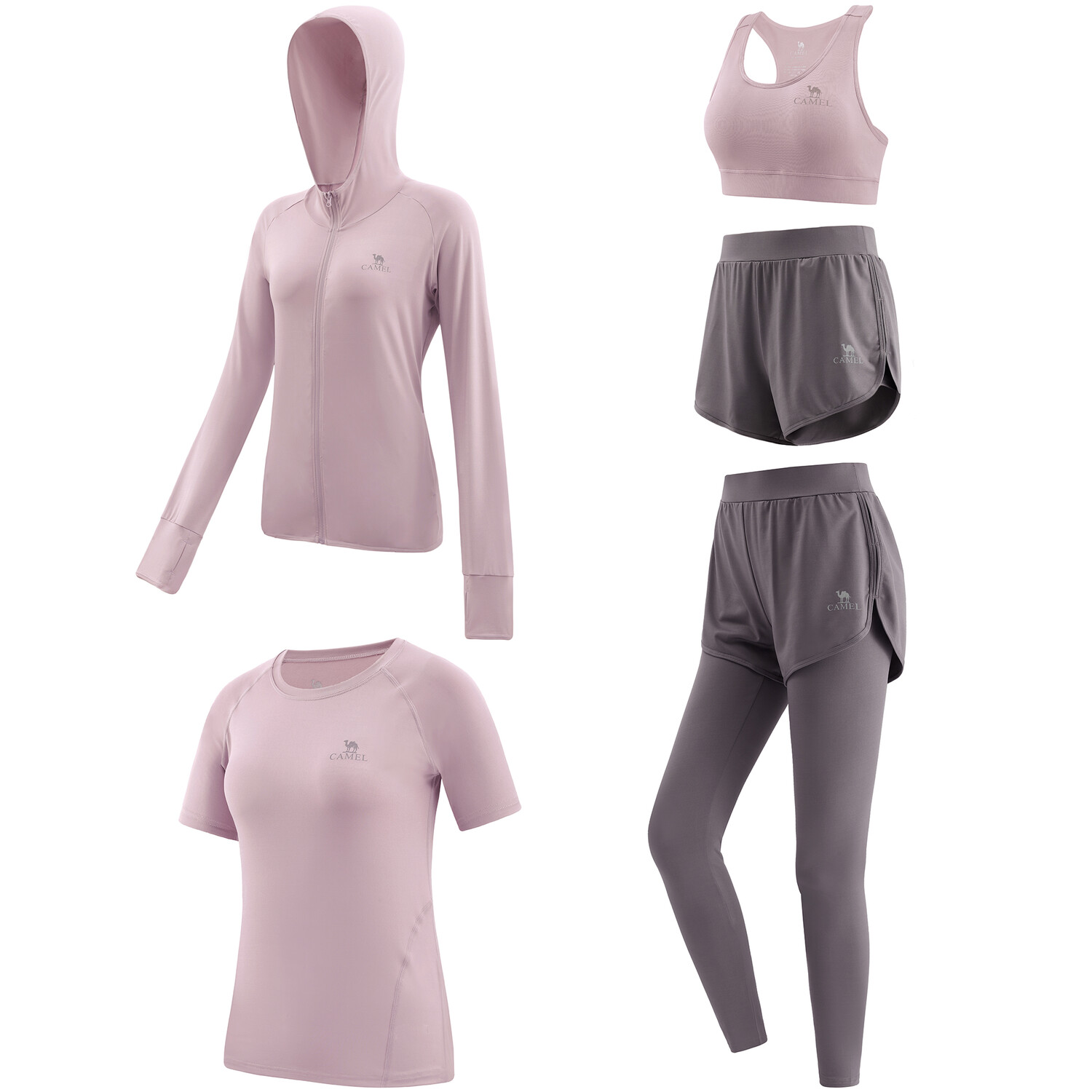Фитнес-комплект женский Camel
Фитнес-комплект женский Camel