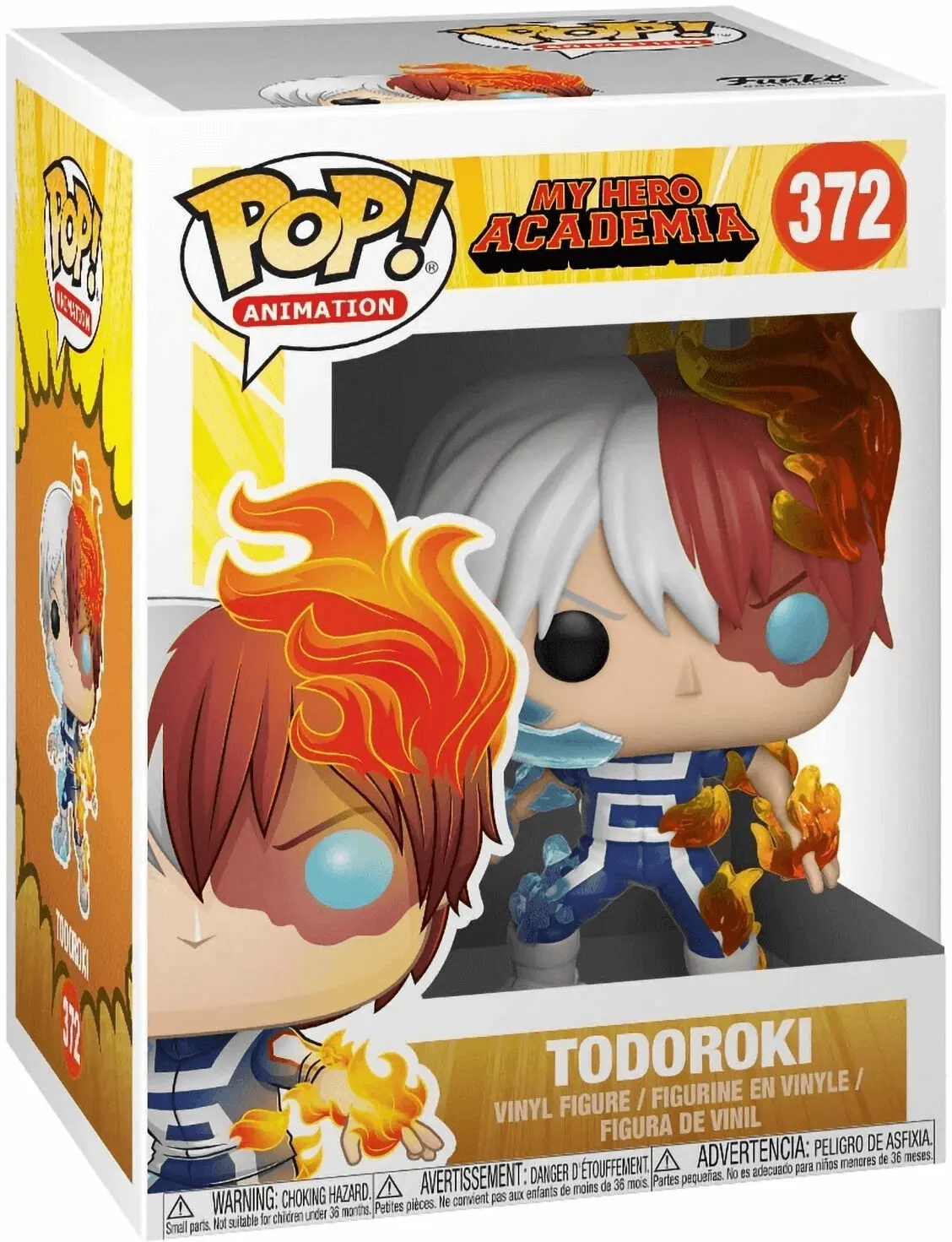 Фигурка Funko POP! Animation: My Hero Academia - Todoroki
Фигурка Funko POP! Animation: My Hero Academia - Todoroki
