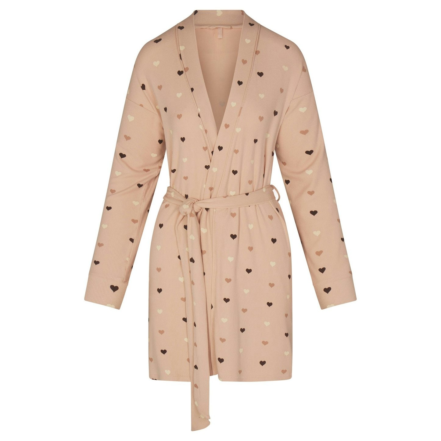 Халат Skims Soft Lounge, бежевый
Халат Skims Soft Lounge, бежевый