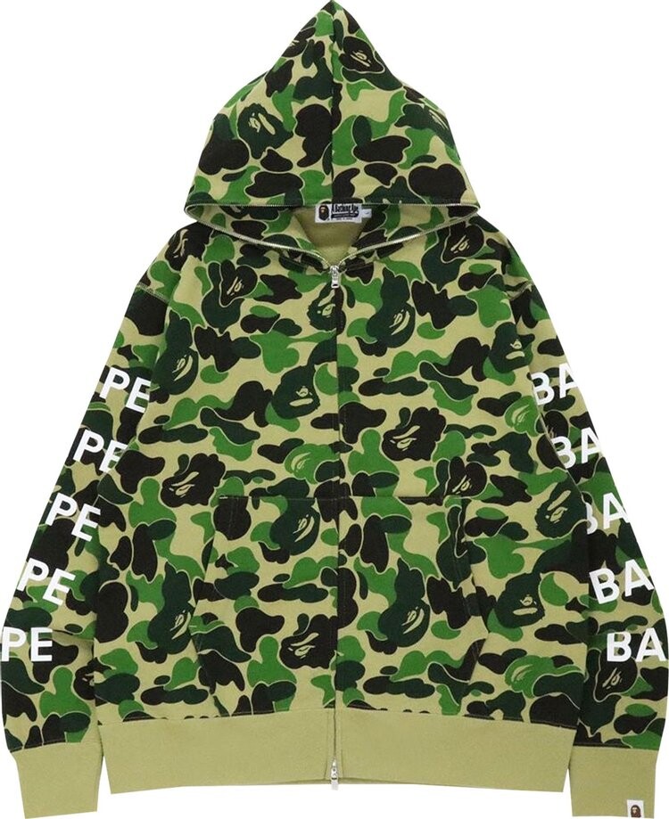 Худи BAPE Big ABC Camo Relaxed Fit Full Zip Hoodie 'Green', зеленый
Худи BAPE Big ABC Camo Relaxed Fit Full Zip Hoodie 'Green', зеленый