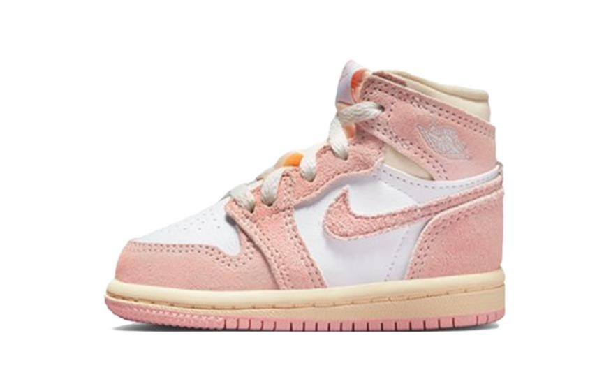 Кроссовки Jordan 1 Retro High OG Washed Pink TD
Кроссовки Jordan 1 Retro High OG Washed Pink TD