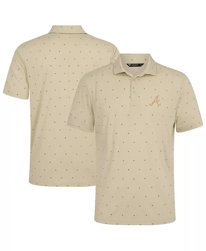 Мужская поло Atlanta Braves Vision кремового цвета LevelWear
Мужская поло Atlanta Braves Vision кремового цвета LevelWear
