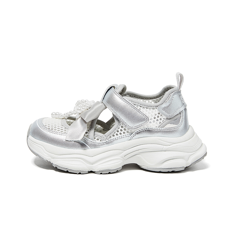 Коллекция Light Outdoor, противоскользящие, износостойкие, низкие сандалии для детей Snoffy, серебряный 
Коллекция Light Outdoor, противоскользящие, износостойкие, низкие сандалии для детей Snoffy, серебряный