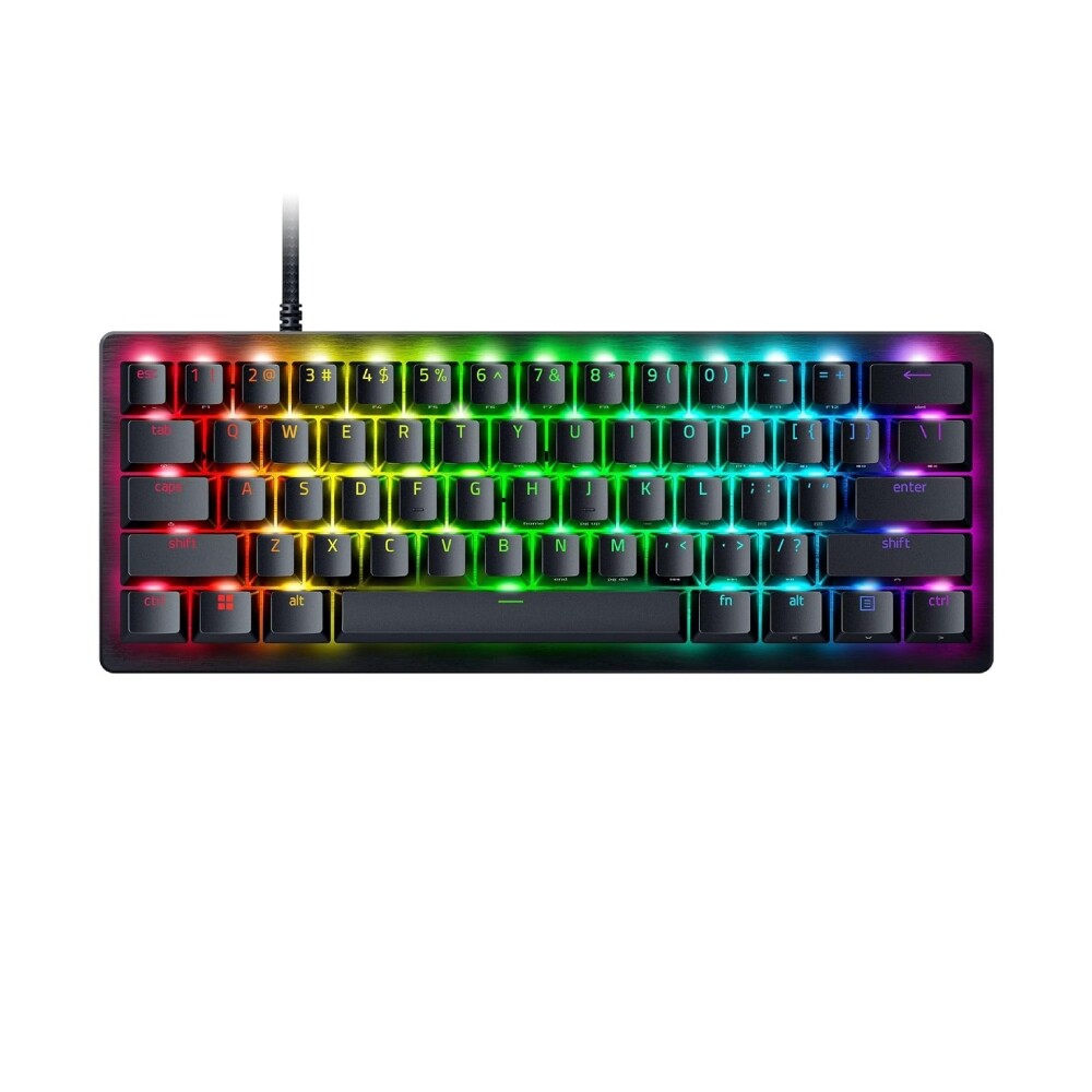 Игровая клавиатура Razer Huntsman V3 Pro Mini, черный 
Игровая клавиатура Razer Huntsman V3 Pro Mini, черный