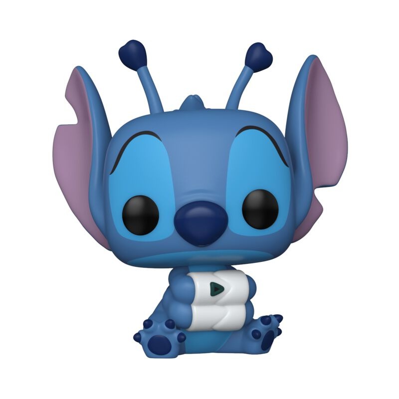 Коллекционная фигурка Disney Lilo & Stitch, Stitch in Cuffs Vinyl Figur 1235
Коллекционная фигурка Disney Lilo & Stitch, Stitch in Cuffs Vinyl Figur 1235