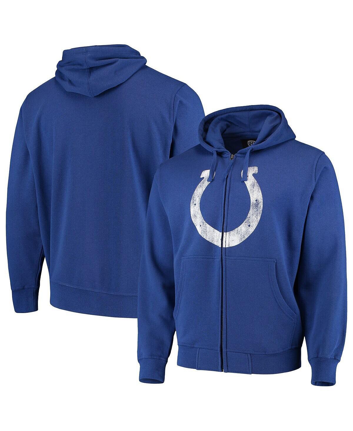 Мужская толстовка с капюшоном на молнии royal indianapolis colts primary logo G-III Sports by Carl Banks
Мужская толстовка с капюшоном на молнии royal indianapolis colts primary logo G-III Sports by Carl Banks