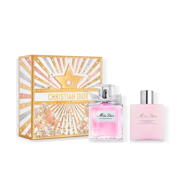 Парфюмерный набор Dior Cofre Miss Dior Blooming Bouquet, 2 предмета
Парфюмерный набор Dior Cofre Miss Dior Blooming Bouquet, 2 предмета