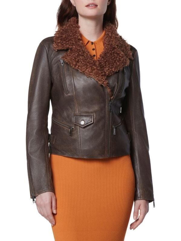 Мотоциклетная куртка paley из кожи и искусственного меха Andrew Marc Brown, Коричневый, Мотоциклетная куртка paley из кожи и искусственного меха Andrew Marc Brown
Мотоциклетная куртка paley из кожи и искусственного меха Andrew Marc Brown, Коричневый, Мотоциклетная куртка paley из кожи и искусственного меха Andrew Marc Brown