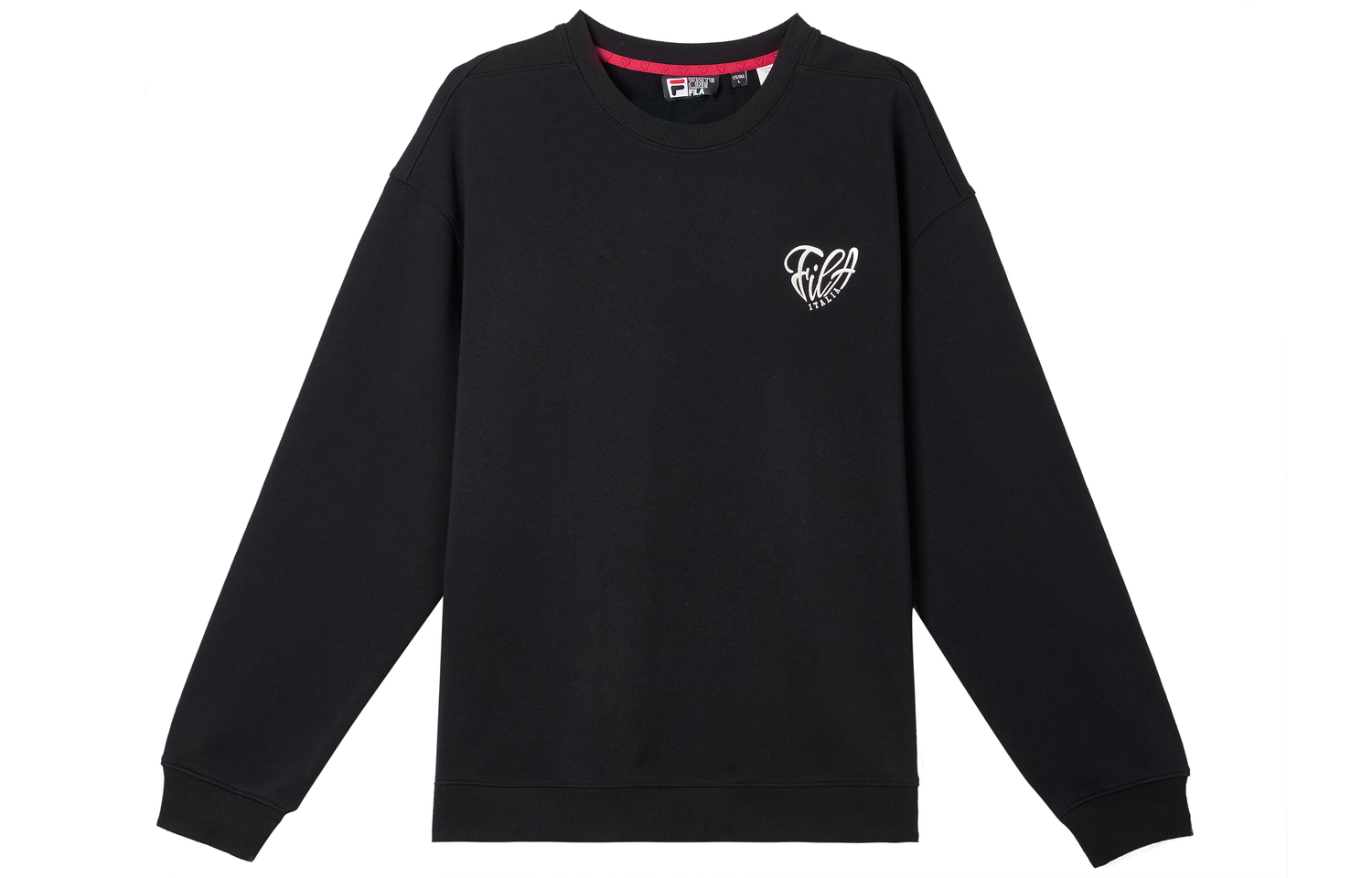 FILA Свитшот мужской Jet Black, Черный, FILA Свитшот мужской Jet Black
FILA Свитшот мужской Jet Black, Черный, FILA Свитшот мужской Jet Black