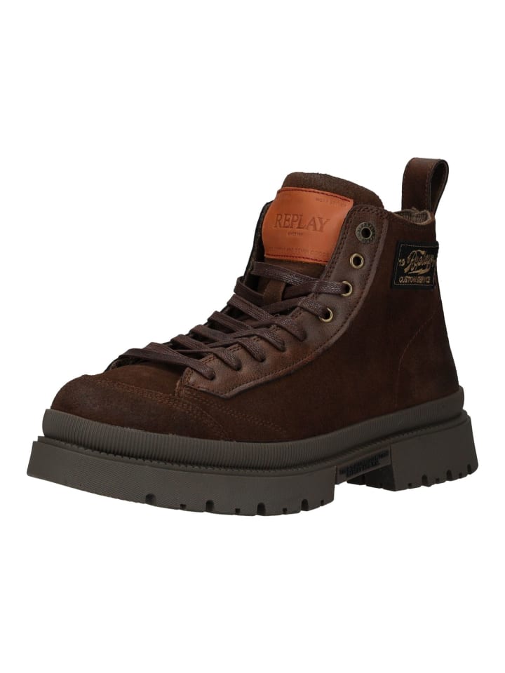 Ботильоны коричневого цвета Replay
Ботильоны коричневого цвета Replay