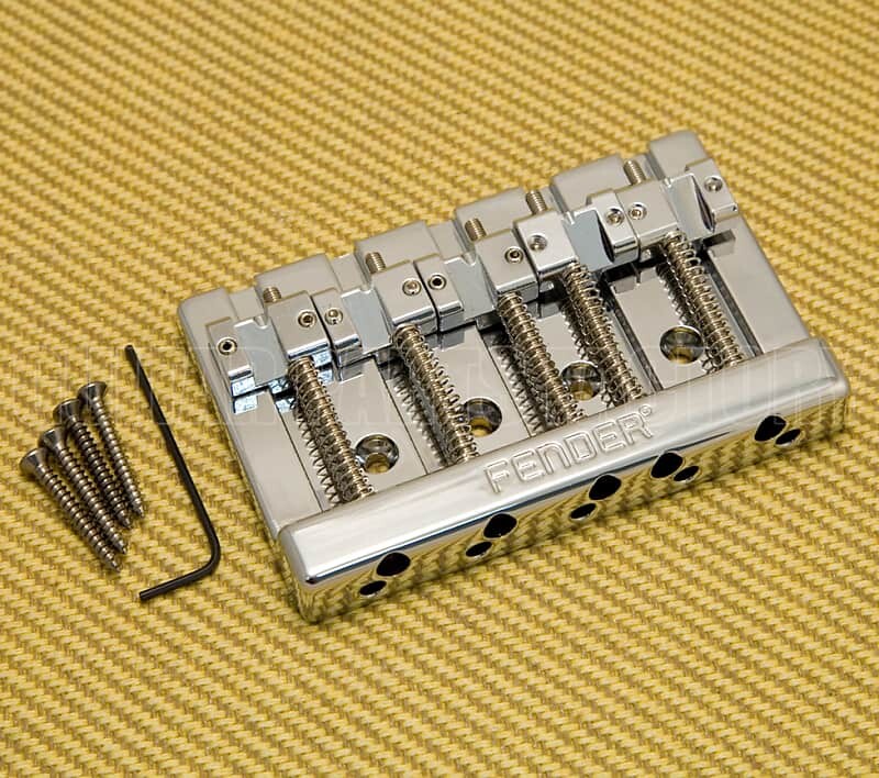 099-4410-000 Массивный бридж Fender V (5 струн) с логотипом, хромированная латунь 0994410000 099-4410-000 Fender V (5-String) Block High-Mass Bridge w/ Logo Chrome Brass 0994410000
099-4410-000 Массивный бридж Fender V (5 струн) с логотипом, хромированная латунь 0994410000 099-4410-000 Fender V (5-String) Block High-Mass Bridge w/ Logo Chrome Brass 0994410000