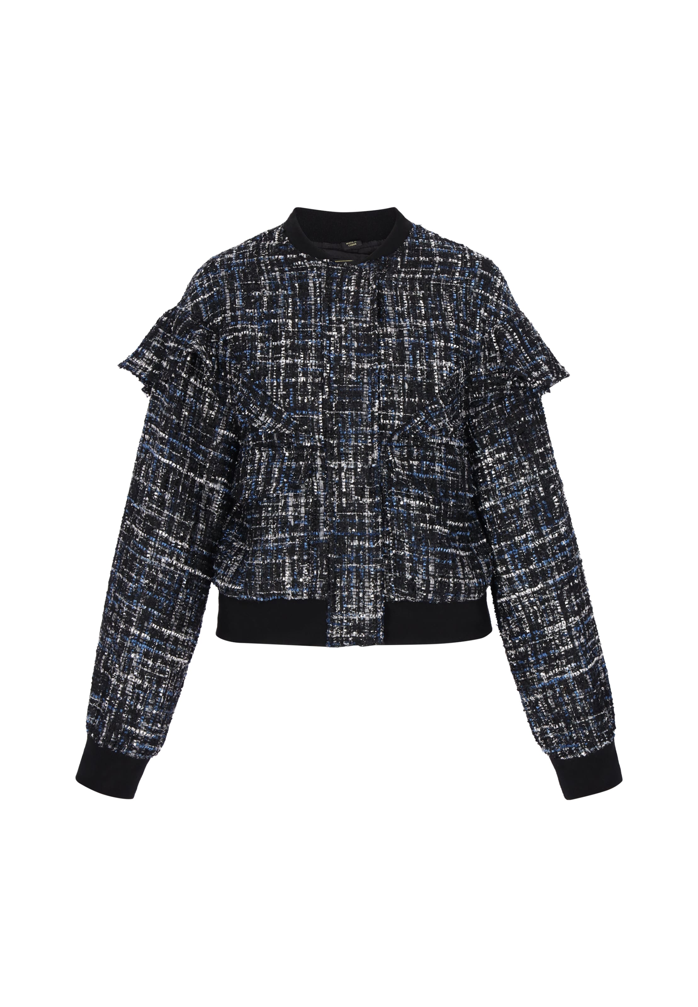 Faina Куртка межсезонная 'Festive' в цвете Navy
Faina Куртка межсезонная 'Festive' в цвете Navy