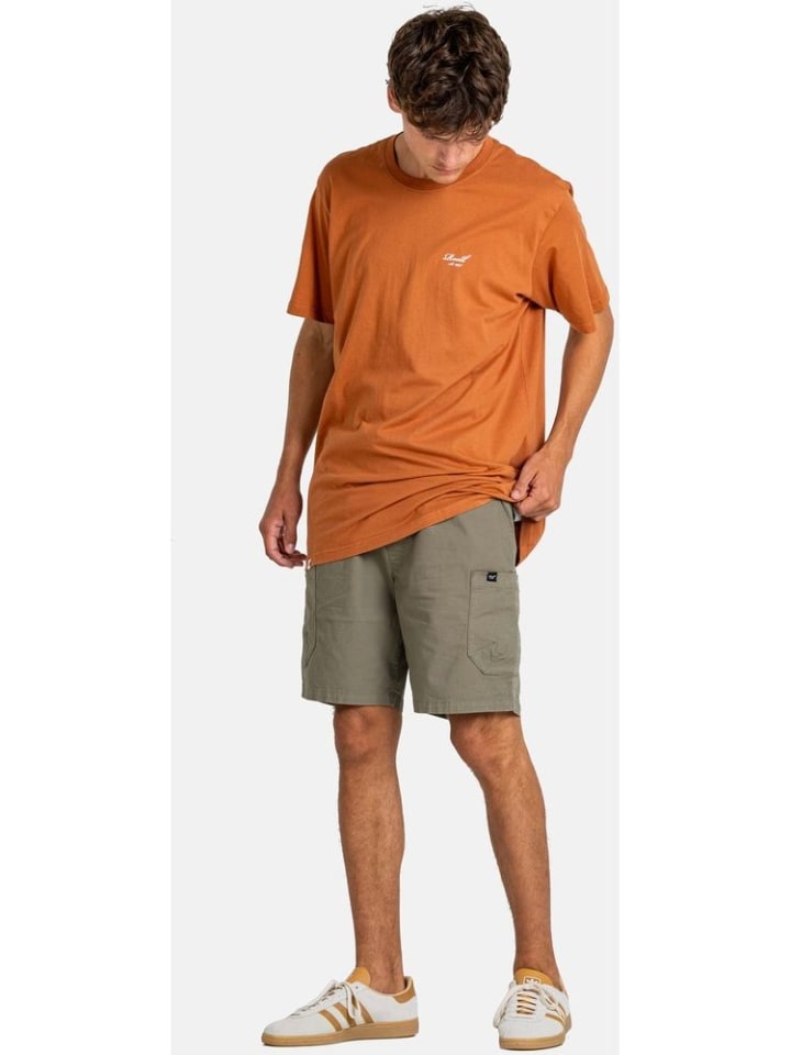 Reell Шорты “Reflex Easy Cargo Short Br” зеленого цвета
Reell Шорты “Reflex Easy Cargo Short Br” зеленого цвета