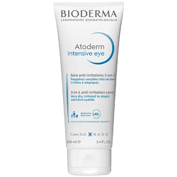 Bioderma Atoderm Средство 3в1 от раздражения кожи век и области вокруг глаз, 100 мл
Bioderma Atoderm Средство 3в1 от раздражения кожи век и области вокруг глаз, 100 мл