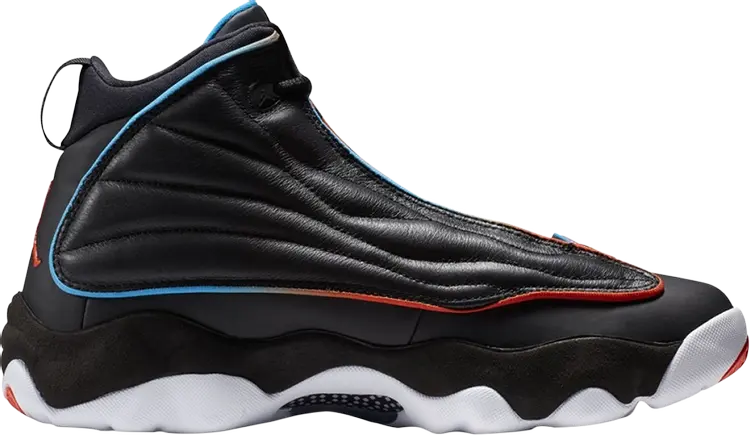 Кроссовки Jordan Pro, черный
Кроссовки Jordan Pro, черный