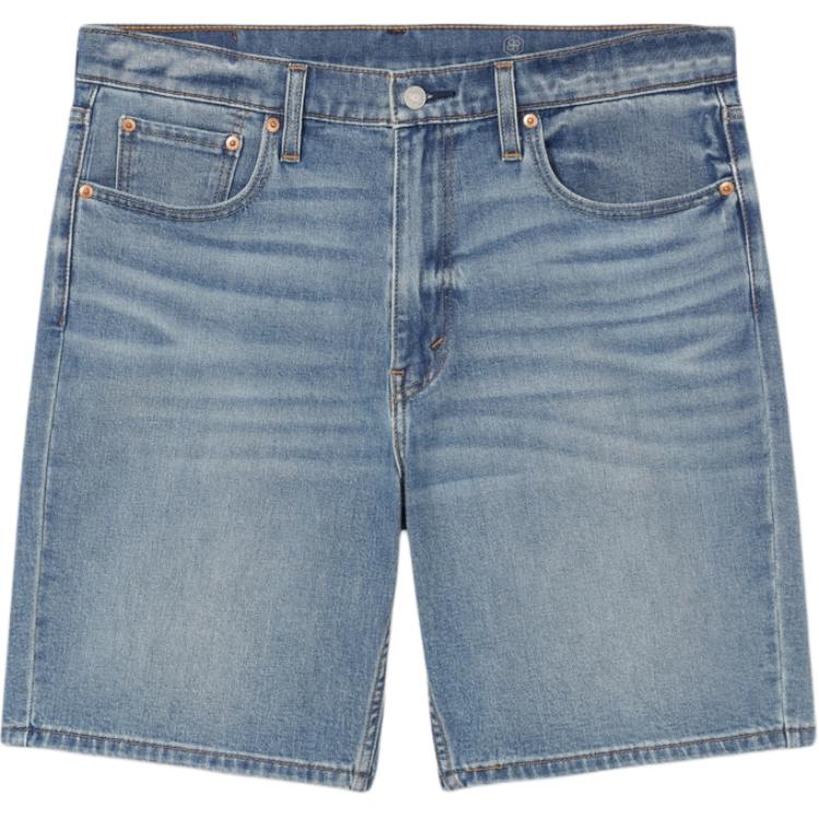 Джинсовые шорты мужские голубые Levis, синий
Джинсовые шорты мужские голубые Levis, синий