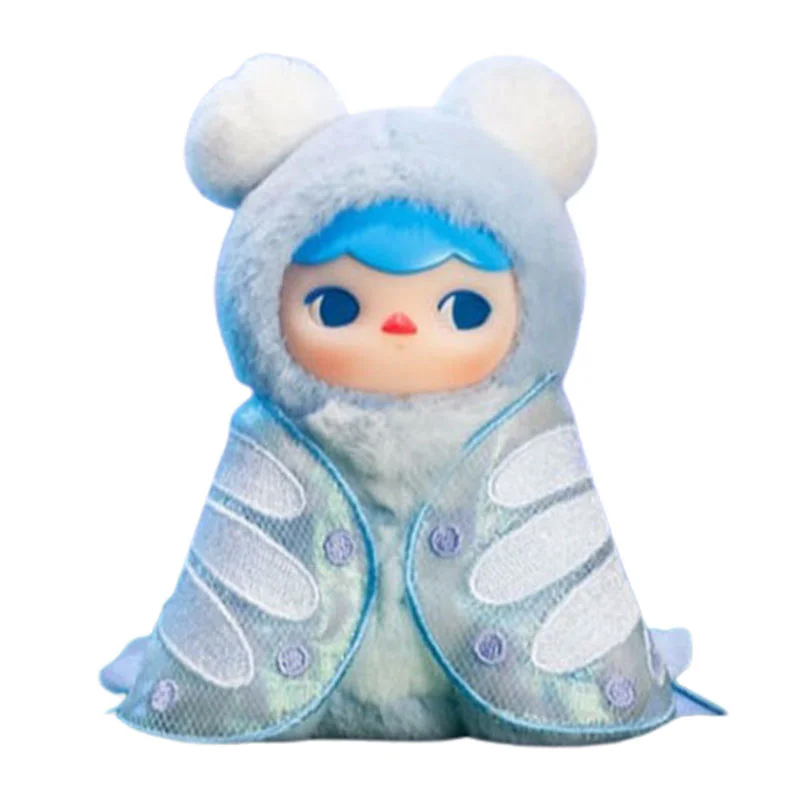 Сюрприз-бокс с фигуркой-брелоком Pop Mart Pucky Forest Party Series, Baby Butterfly 
Сюрприз-бокс с фигуркой-брелоком Pop Mart Pucky Forest Party Series, Baby Butterfly