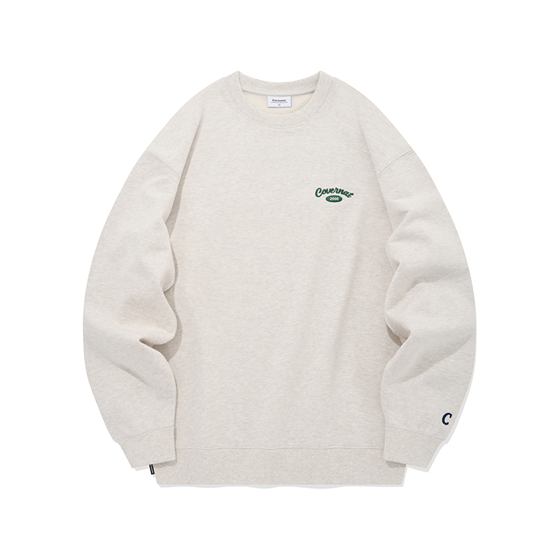 Свитшот унисекс SS23 COVERNAT, серовато-бежевый
Свитшот унисекс SS23 COVERNAT, серовато-бежевый