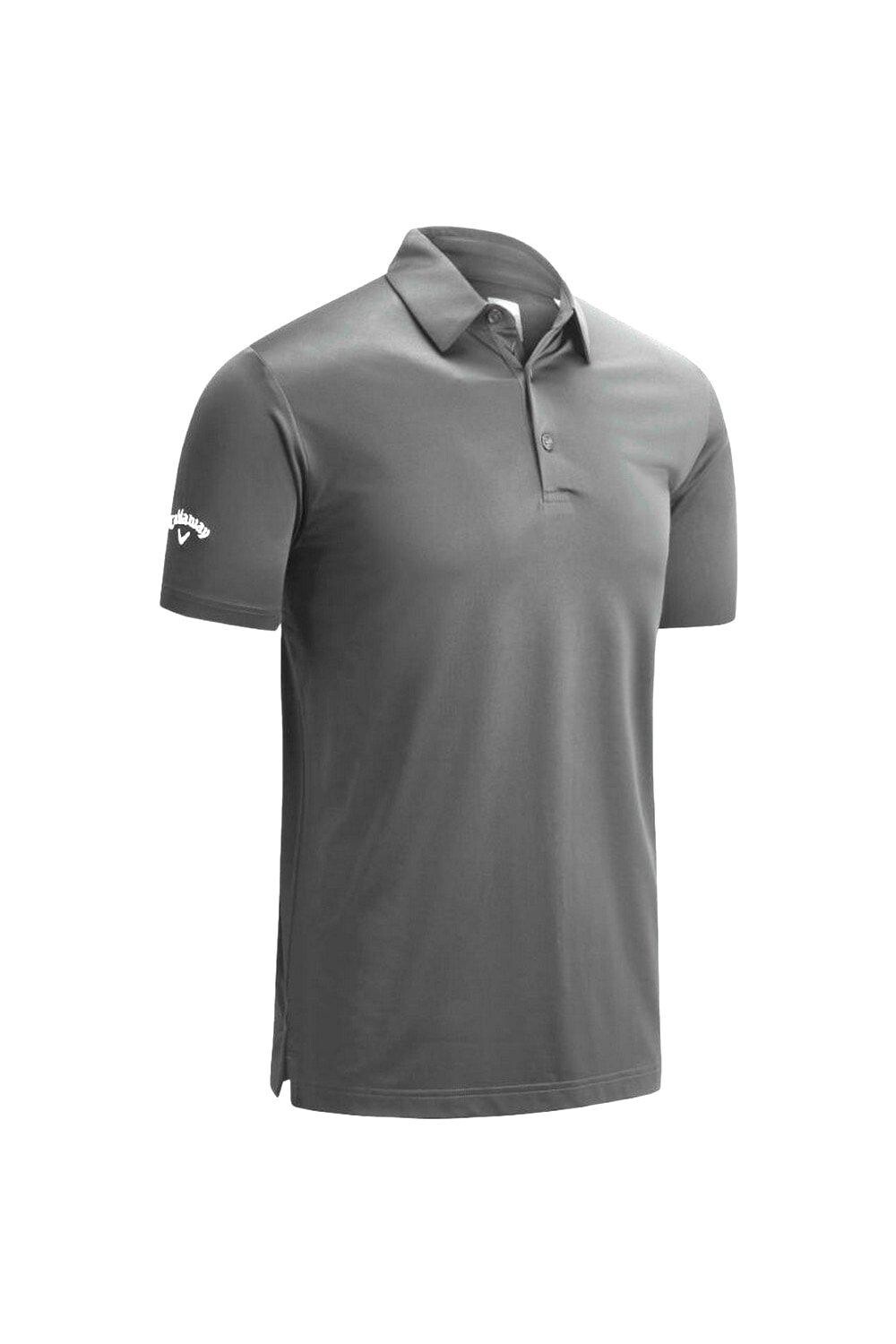 Однотонная рубашка поло Swing Tech Callaway, серый
Однотонная рубашка поло Swing Tech Callaway, серый