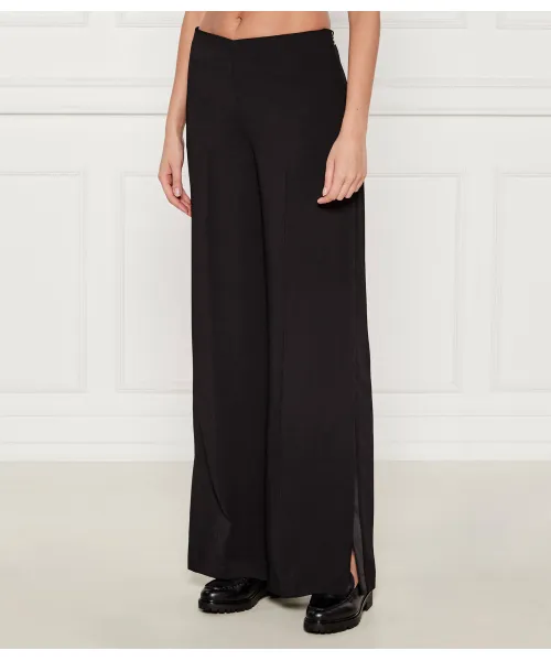 Брюки Flare fit Liu Jo, черный 
Брюки Flare fit Liu Jo, черный