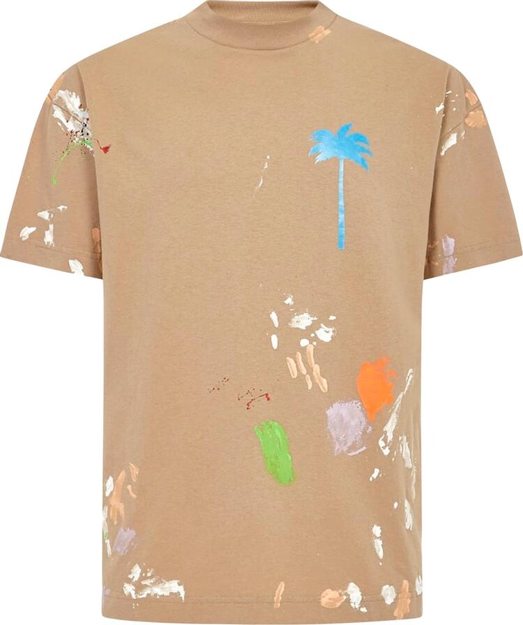 Футболка Palm Angels Palm x Palm Painted Classic Tee 'Nougat/Light Blue', загар
Футболка Palm Angels Palm x Palm Painted Classic Tee 'Nougat/Light Blue', загар