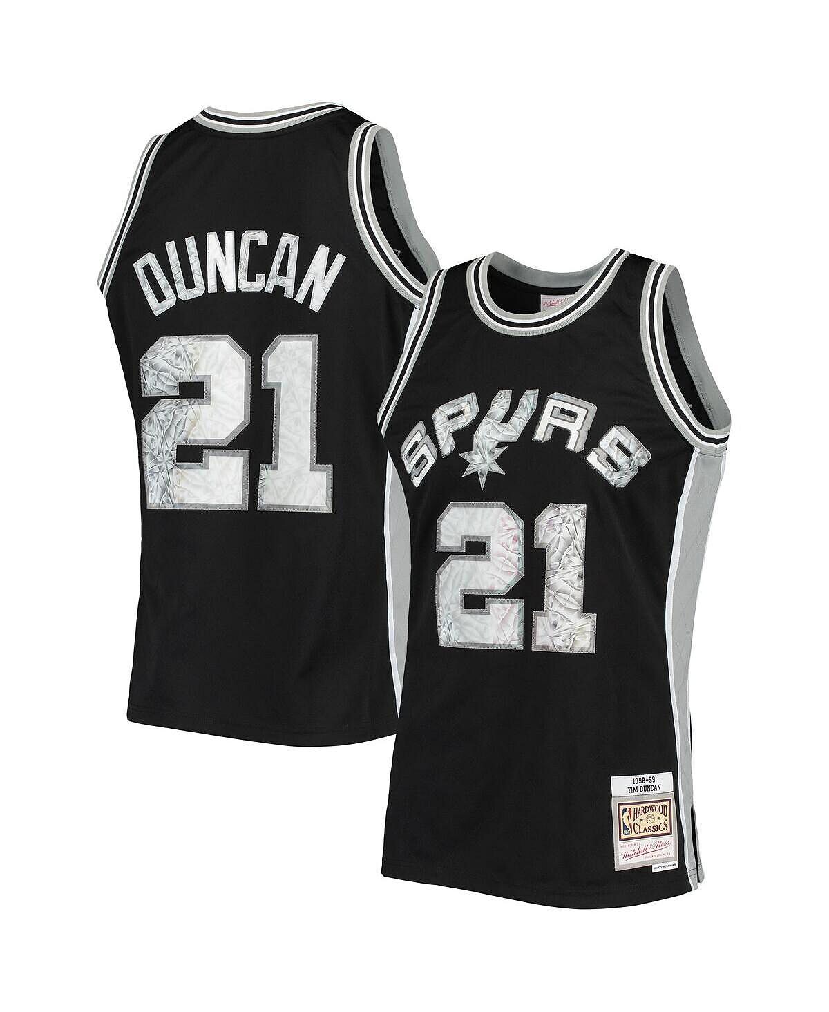 Мужская футболка tim duncan black san antonio spurs 1998-99 hardwood classics 75th anniversary diamond swingman jersey Mitchell & Ness, черный
Мужская футболка tim duncan black san antonio spurs 1998-99 hardwood classics 75th anniversary diamond swingman jersey Mitchell & Ness, черный