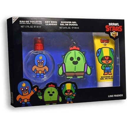 BRAWL STARS Col 50 V Духи для детей с гелем и брелком, белый, 1 мл
BRAWL STARS Col 50 V Духи для детей с гелем и брелком, белый, 1 мл