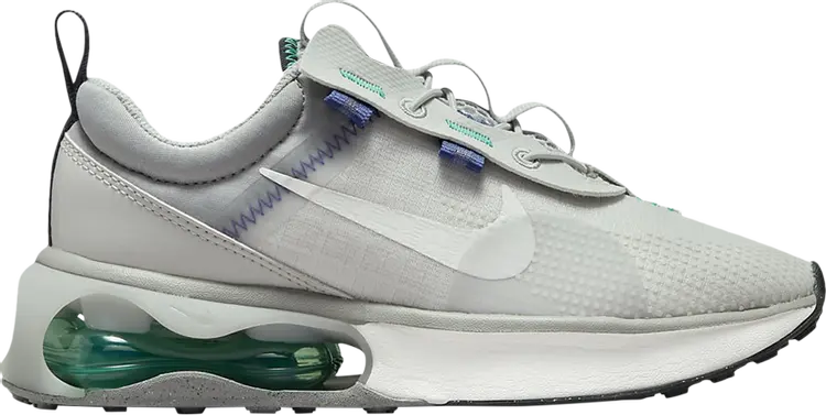 Кроссовки Nike Air Max 2021 PS 'Photon Dust Clear Emerald', серый
Кроссовки Nike Air Max 2021 PS 'Photon Dust Clear Emerald', серый