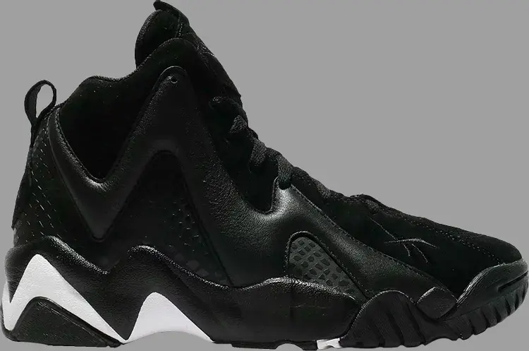 Кроссовки kamikaze 2 'atl-lax' Reebok, черный 
Кроссовки kamikaze 2 'atl-lax' Reebok, черный