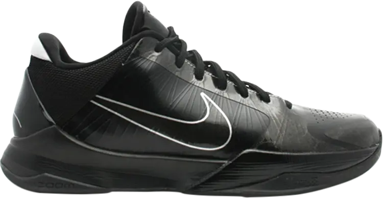 Кроссовки Nike Zoom Kobe 5 'Black Out', черный
Кроссовки Nike Zoom Kobe 5 'Black Out', черный