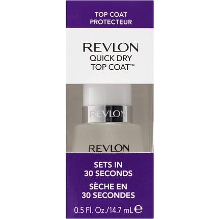 Быстросохнущее верхнее покрытие Revlon Care
Быстросохнущее верхнее покрытие Revlon Care