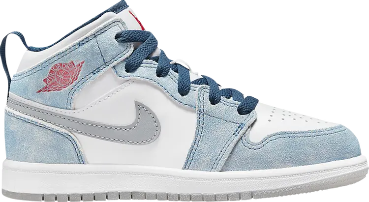 Кроссовки Air Jordan 1 Mid SE PS French Blue, синий, Синий;серый, Кроссовки Air Jordan 1 Mid SE PS French Blue, синий
Кроссовки Air Jordan 1 Mid SE PS French Blue, синий, Синий;серый, Кроссовки Air Jordan 1 Mid SE PS French Blue, синий